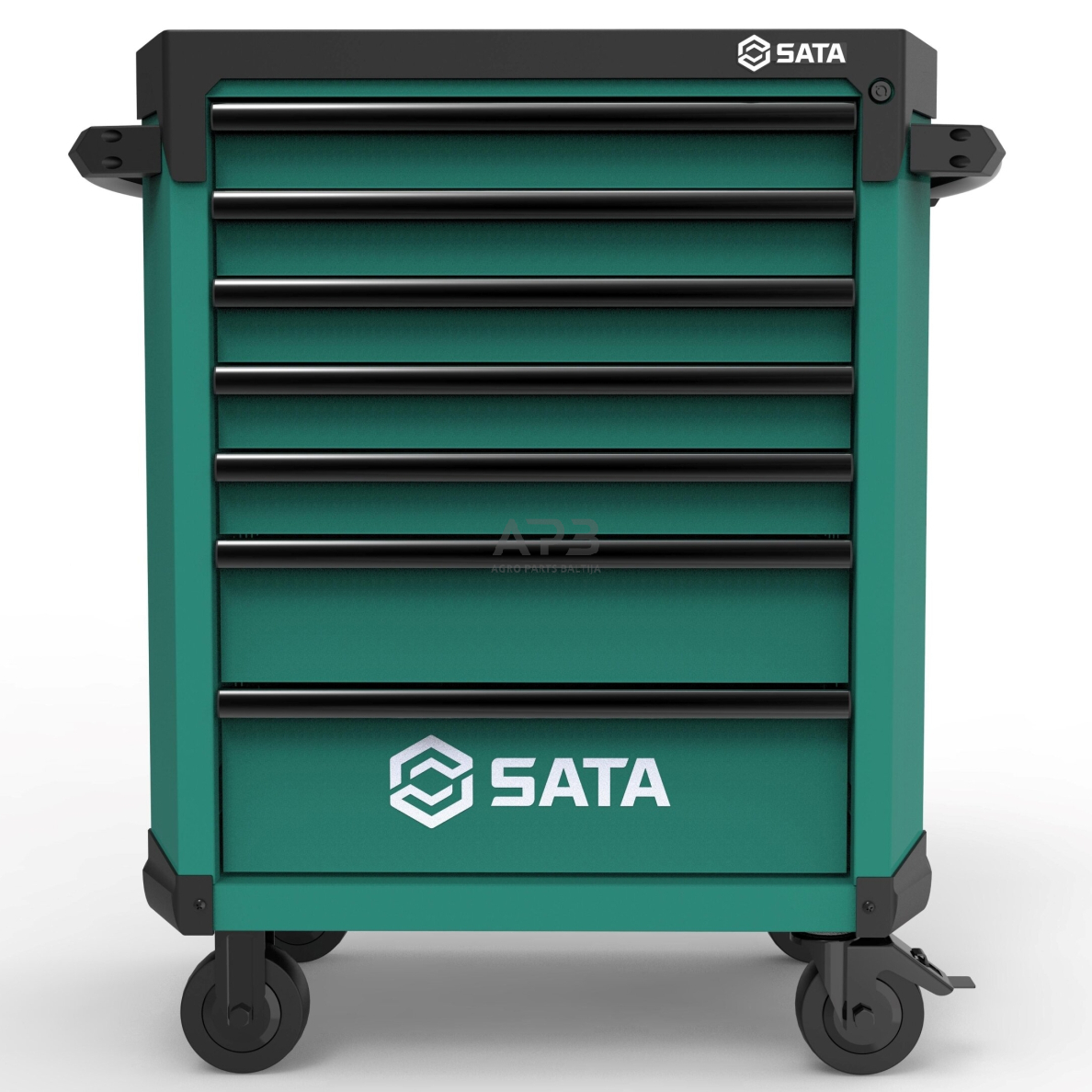 Įrankių spintelė PRO su įrankiais, su ratukais, 300vnt. 4 Įrankių spintelė PRO su įrankiais, su ratukais, 300vnt. 4