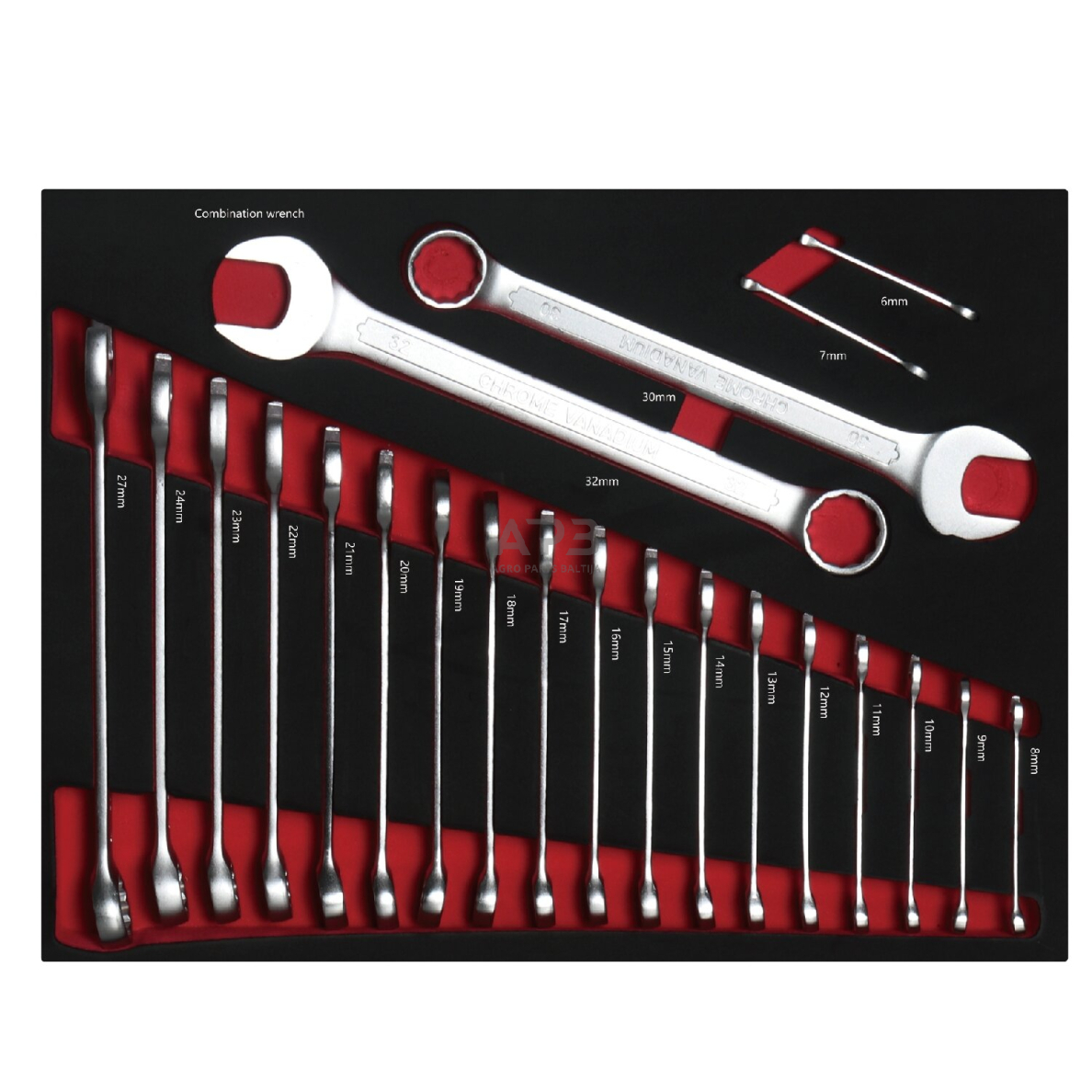 Įrankių spintelė TRGL3107 su įrankiais 233vnt. 4 Įrankių spintelė TRGL3107 su įrankiais 233vnt. 4