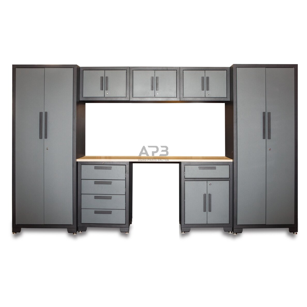 Įrankių spintelių komplektas