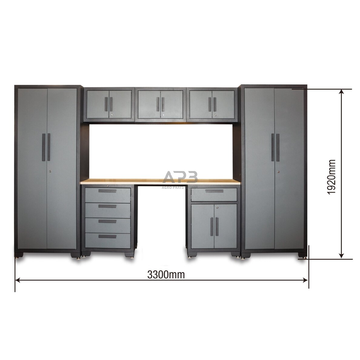 Įrankių spintelių komplektas 1