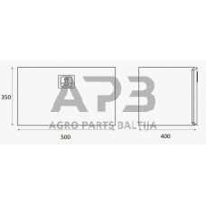 Įrankių dėžė metalinė Daken ZEN30, DK8Z3010