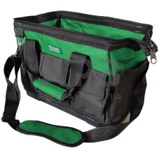 Įrankių krepšys 16" su kietu PVC dugnu