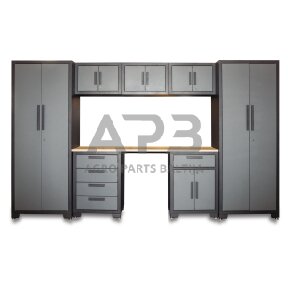 Įrankių spintelių komplektas