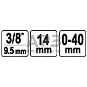 Įrankis sąvaržoms 0-40mm 3 Įrankis sąvaržoms 0-40mm 3