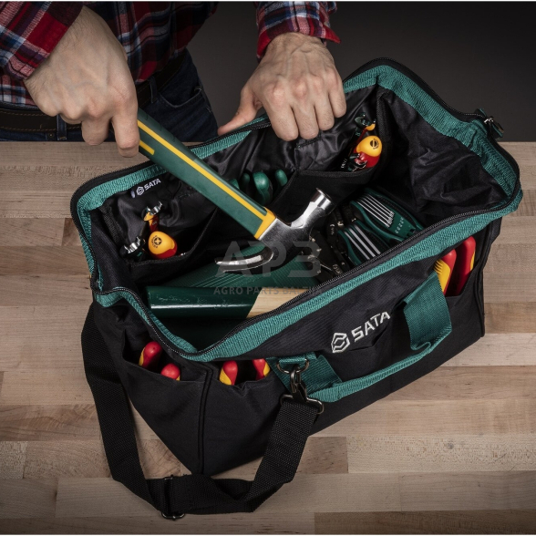 Įrankių krepšys 16" 5 Įrankių krepšys 16" 5