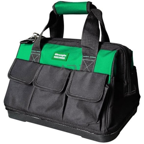 Įrankių krepšys 16" su kietu PVC dugnu Įrankių krepšys 16" su kietu PVC dugnu