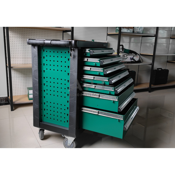 Įrankių spintelė 7-ių stalčių 4 Įrankių spintelė 7-ių stalčių 4