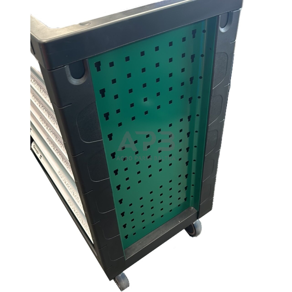 Įrankių spintelė 7-ių stalčių su įrankiais 5 komp. 330vnt 4