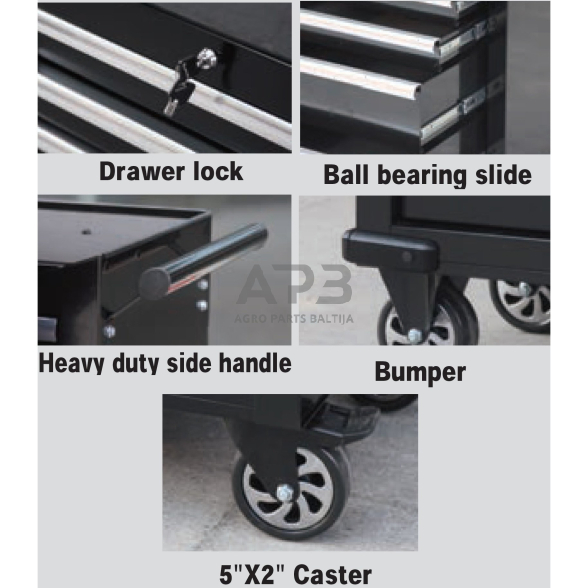 Įrankių spintelė 7 Įrankių spintelė 7