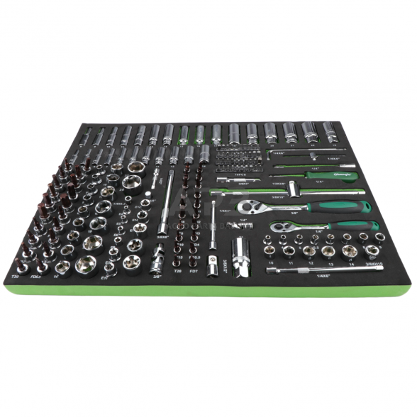 Įrankių spintelė NTBR4007-X su įrankiais(5komp) 330vnt 3 Įrankių spintelė NTBR4007-X su įrankiais(5komp) 330vnt 3