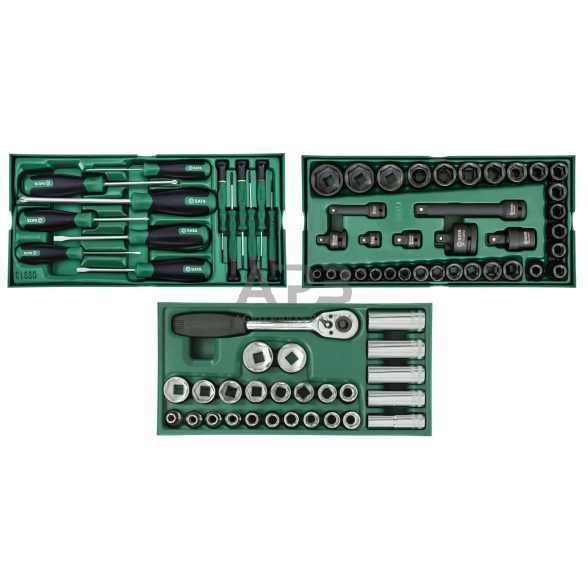 Įrankių spintelė NTBR4007X su SATA įrankiais 300vnt. 6 Įrankių spintelė NTBR4007X su SATA įrankiais 300vnt. 6