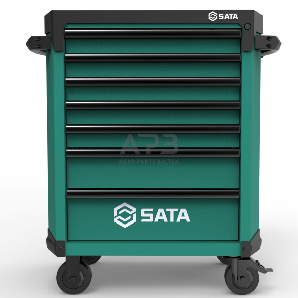 Įrankių spintelė PRO su įrankiais, su ratukais, 246vnt. 4 Įrankių spintelė PRO su įrankiais, su ratukais, 246vnt. 4