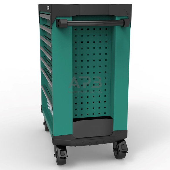 Įrankių spintelė PRO su įrankiais, su ratukais, 300vnt. 5 Įrankių spintelė PRO su įrankiais, su ratukais, 300vnt. 5