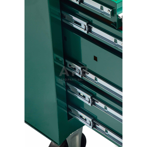 Įrankių spintelė su įrankiais, su ratukais, 246vnt. 4 Įrankių spintelė su įrankiais, su ratukais, 246vnt. 4