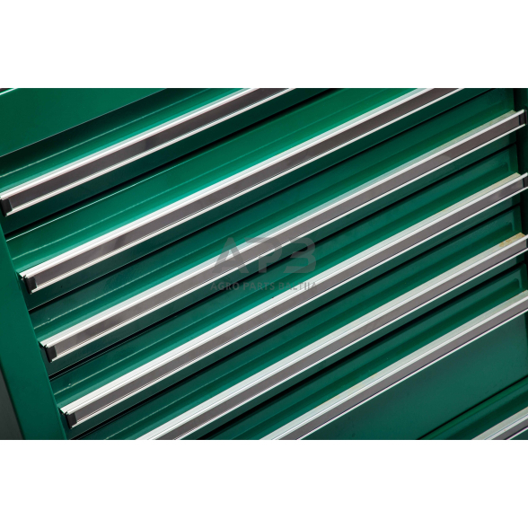 Įrankių spintelė su įrankiais, su ratukais, 246vnt. 6 Įrankių spintelė su įrankiais, su ratukais, 246vnt. 6