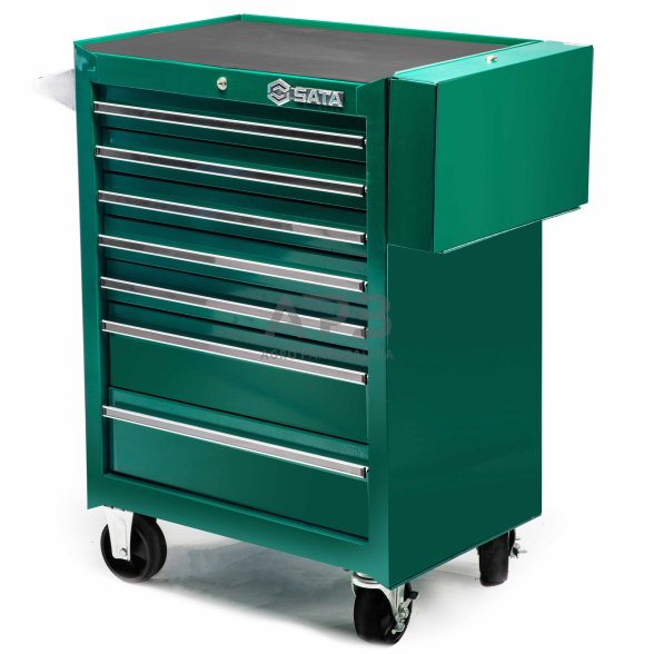 Įrankių spintelė su įrankiais, su ratukais, 300vnt. 3 Įrankių spintelė su įrankiais, su ratukais, 300vnt. 3