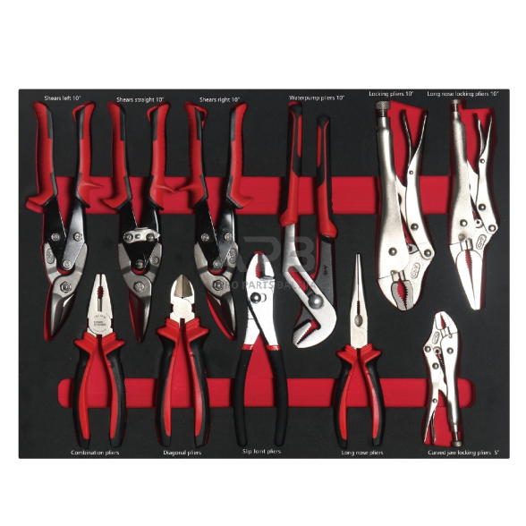 Įrankių spintelė TRGL3107 su įrankiais 233vnt. 3 Įrankių spintelė TRGL3107 su įrankiais 233vnt. 3