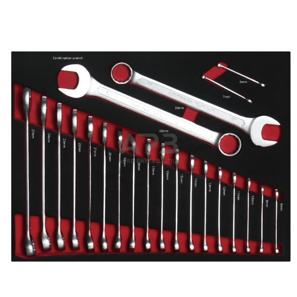 Įrankių spintelė TRGL3107 su įrankiais 233vnt. 4 Įrankių spintelė TRGL3107 su įrankiais 233vnt. 4