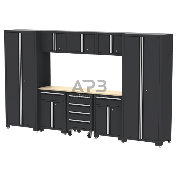 Įrankių spintelių komplektas Įrankių spintelių komplektas