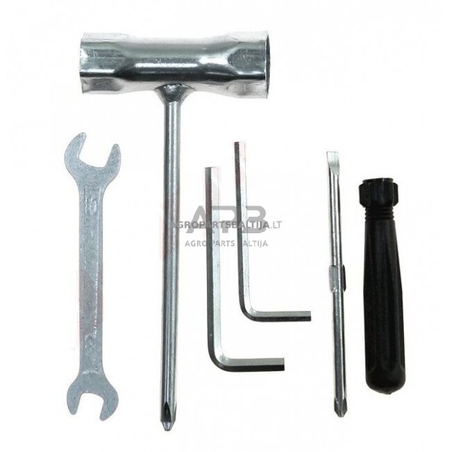 Įrankių rinkinys trimeriams remontui Įrankių rinkinys trimeriams remontui