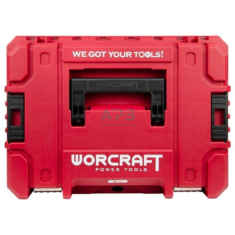 Įrankių dėžė (plastikinė) 445x320x170mm XCUBE100 1 Įrankių dėžė (plastikinė) 445x320x170mm XCUBE100 1