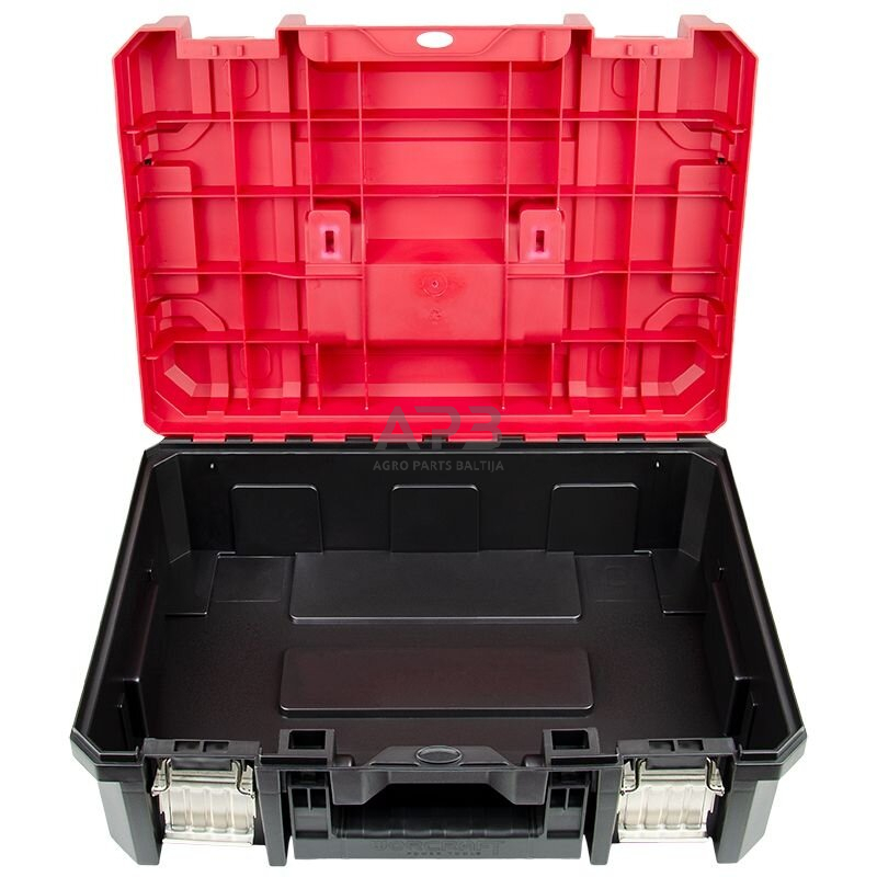 Įrankių dėžė (plastikinė) 445x320x170mm XCUBE100 3 Įrankių dėžė (plastikinė) 445x320x170mm XCUBE100 3