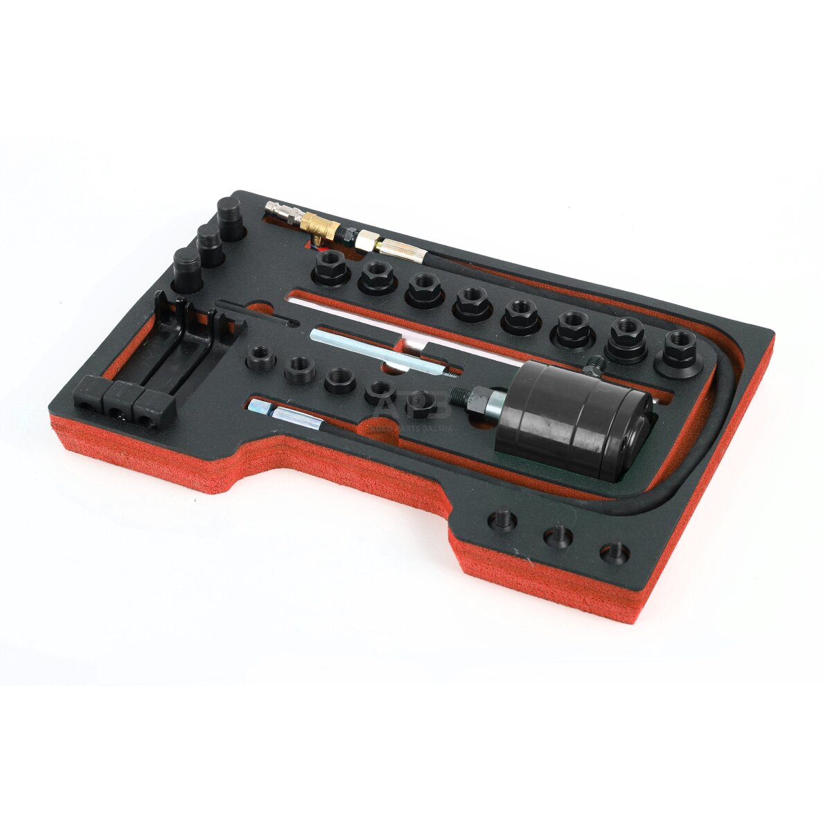 Išmušėjų rinkinys dyzeliniams purkštukams pneumatinis 27vnt. 1