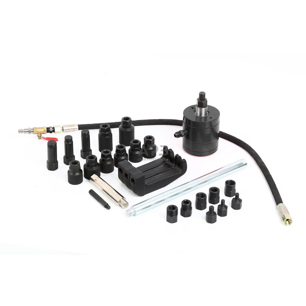 Išmušėjų rinkinys dyzeliniams purkštukams pneumatinis 27vnt. 7