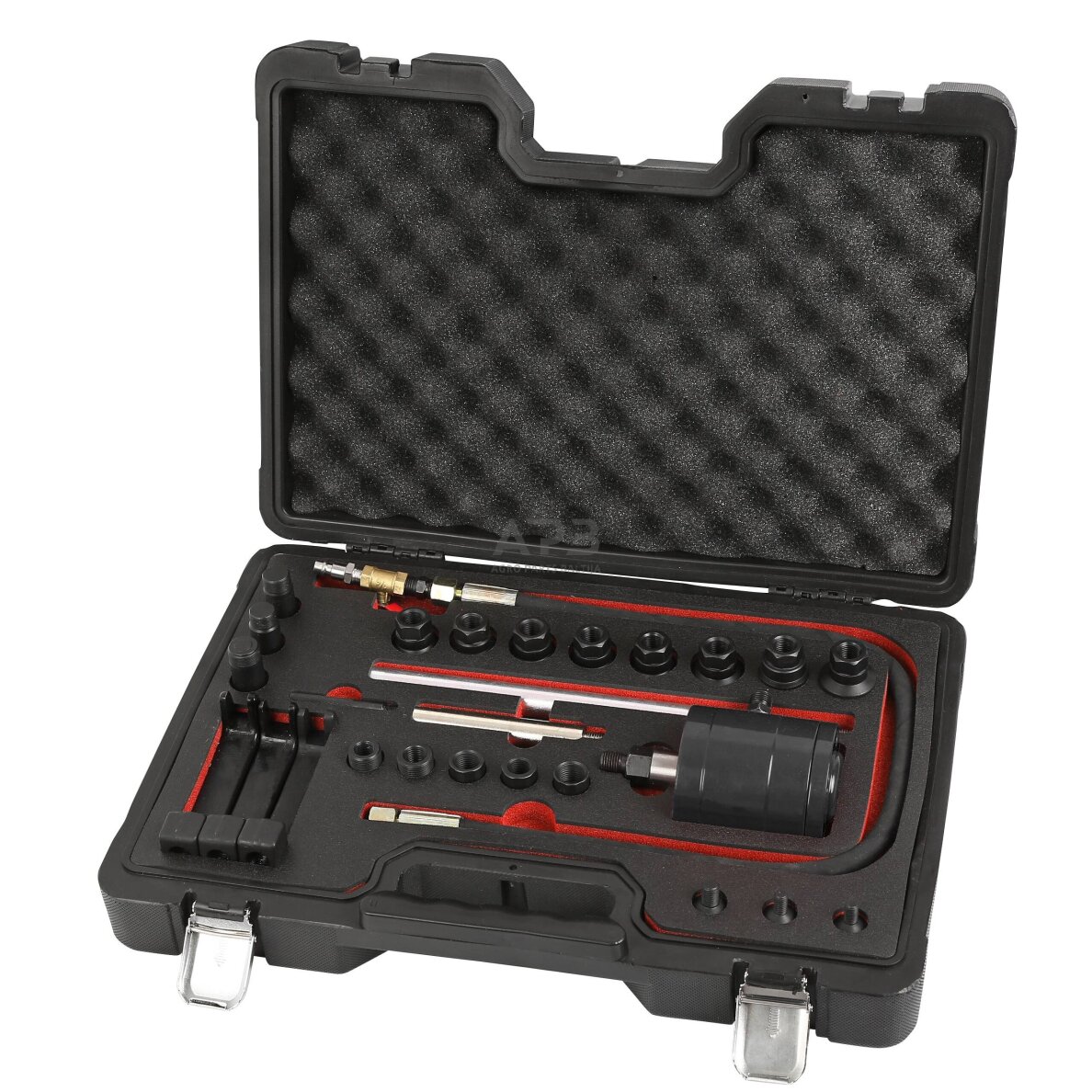 Išmušėjų rinkinys dyzeliniams purkštukams pneumatinis 27vnt. Išmušėjų rinkinys dyzeliniams purkštukams pneumatinis 27vnt.