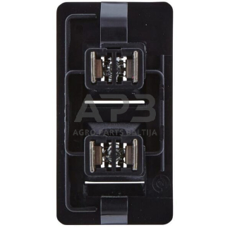 Įspėjamoji lemputė dviguba 24V Hella 2AA713628011 2 Įspėjamoji lemputė dviguba 24V Hella 2AA713628011 2