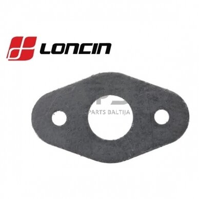 Išmetimo angos tarpinė Loncin LC1P61FE, LC1P65FE, 180660077-0001, 1806600770001, 180660077-T323, 180660077T323