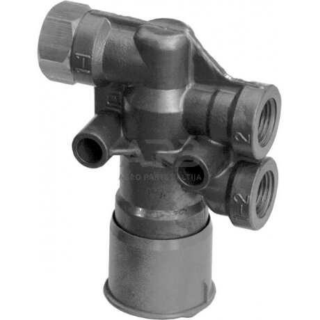 Išleidimo vožtuvas Wabco 9630060010 Išleidimo vožtuvas Wabco 9630060010