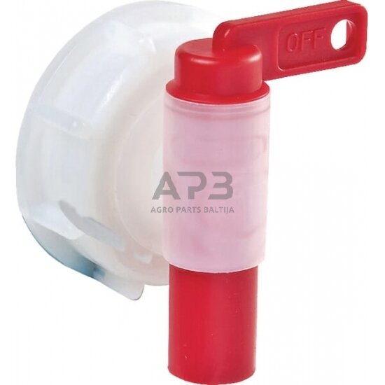 Išleidimo vožtuvas Kerbl 61 mm 158010161 Išleidimo vožtuvas Kerbl 61 mm 158010161