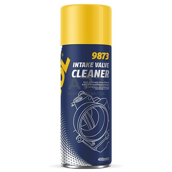 Įsiurbimo sklendžių valiklis MANNOL 400ml Įsiurbimo sklendžių valiklis MANNOL 400ml