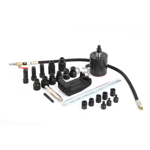 Išmušėjų rinkinys dyzeliniams purkštukams pneumatinis 27vnt. 7 Išmušėjų rinkinys dyzeliniams purkštukams pneumatinis 27vnt. 7