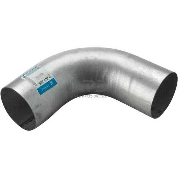 Išmetimo vamzdžio alkūnė 90° 51mm Donaldson P207322 Išmetimo vamzdžio alkūnė 90° 51mm Donaldson P207322