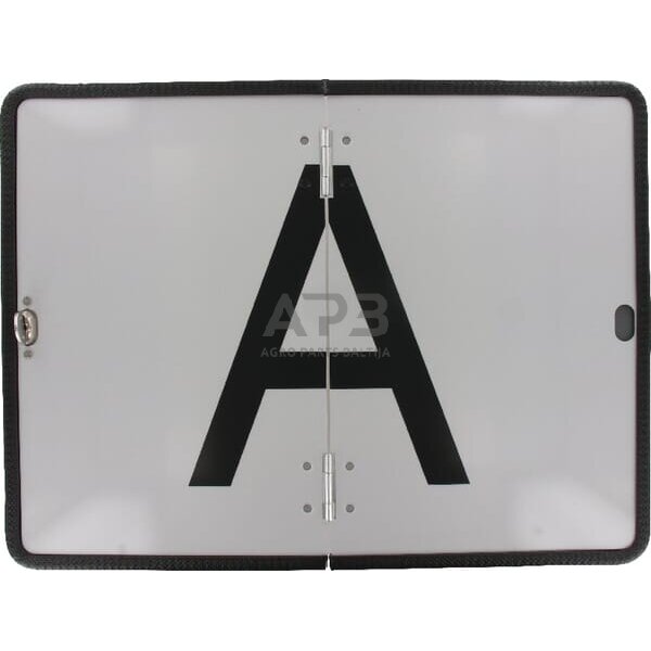 Įspėjamasis ženklas „Atliekos“ Mazon WB61113 Įspėjamasis ženklas „Atliekos“ Mazon WB61113