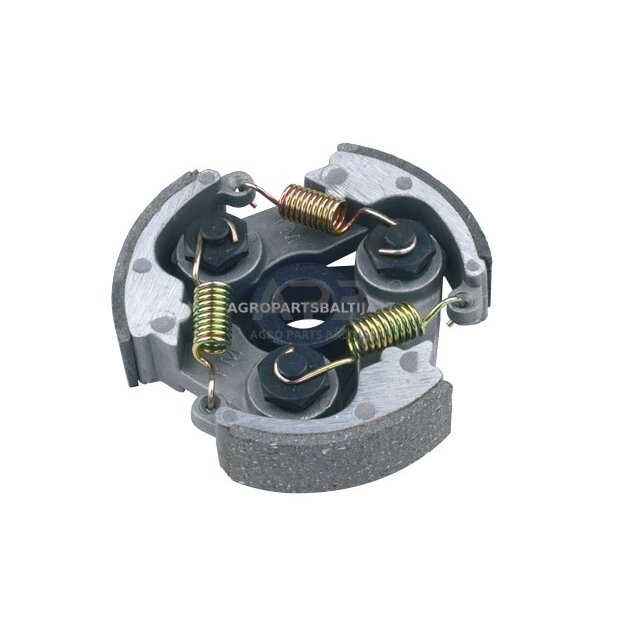 Išcentrinė sankaba su spyruoklėmis ir varžtais Robin modeliams: NB411 Išcentrinė sankaba su spyruoklėmis ir varžtais Robin modeliams: NB411