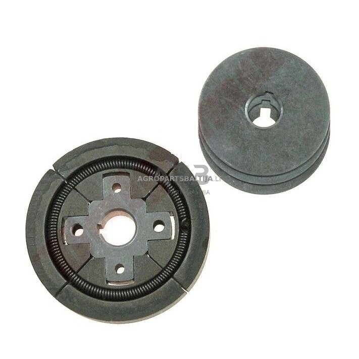 Išcentrinė sankaba Robin EH 12, išmatavimai mm: 80 x 15 Išcentrinė sankaba Robin EH 12, išmatavimai mm: 80 x 15