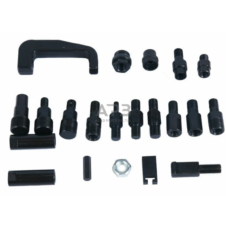 Išmušėjų dyzeliniams purkštukams rinkinys 40vnt. 3 Išmušėjų dyzeliniams purkštukams rinkinys 40vnt. 3