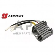Įtampos reguliatorius LONCIN LC1P85F, LC1P88F, LC1P90F, LC1P92F, 270880173-0001, 2708801730001, 270880145-T381, 270880145T381, 270880145-0001, 2708801450001