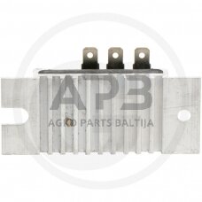 Įtampos reguliatorius John Deere MIU14478, M149659, LT 180, LTR 180, X 300 R, X 304, X 305 R, X 310, X 320, X 324, X 350, X 350 R, X 354, X 360, X 370, X 380, X 384, X 390, X 394, X 500, X 530, X 534, X 570, X 580, X 584, Ztrak 445, Ztrak 465, Ztrak 540 M