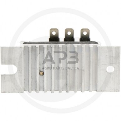 Įtampos reguliatorius John Deere MIU14478, M149659, LT 180, LTR 180, X 300 R, X 304, X 305 R, X 310, X 320, X 324, X 350, X 350 R, X 354, X 360, X 370, X 380, X 384, X 390, X 394, X 500, X 530, X 534, X 570, X 580, X 584, Ztrak 445, Ztrak 465, Ztrak 540 M