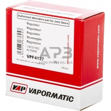 Įtampos reguliatorius Vapormatic VPF4137 2