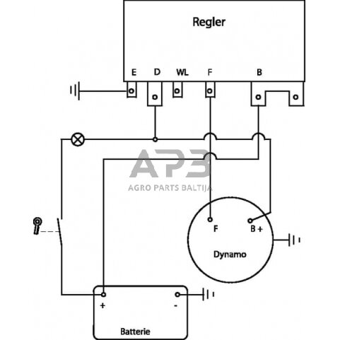 Įtampos reguliatorius 13000119 2 Įtampos reguliatorius 13000119 2