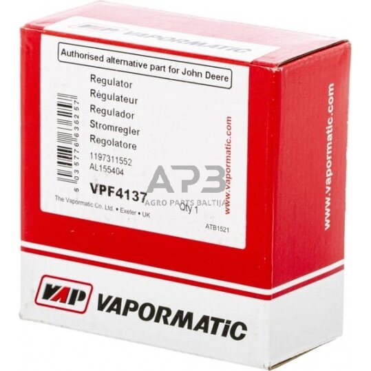 Įtampos reguliatorius Vapormatic VPF4137 2 Įtampos reguliatorius Vapormatic VPF4137 2