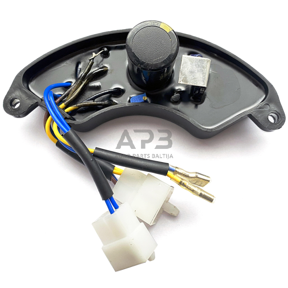 Įtampos reguliatorius AVR 5-6kW 470uF 400V 3 fazių 1 Įtampos reguliatorius AVR 5-6kW 470uF 400V 3 fazių 1