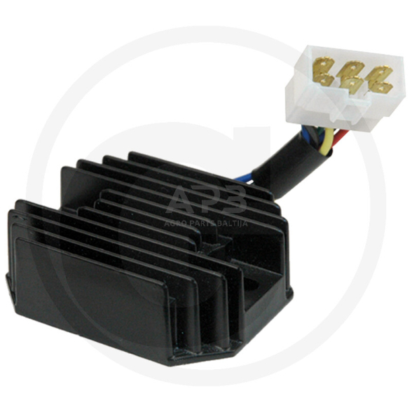 Įtampos reguliatorius Kawasaki 21066-2070, 210662070, 21066-2056, 210662056, FC 420, FC 540, FD 440 V, FD 501, FD 590 V, FD 620, FD 620 D, FD 661 D, FD 750, FE 290, FE 350
