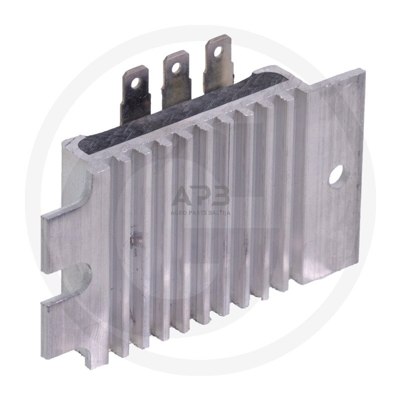 Įtampos reguliatorius John Deere M149302, 325, 335, 345, GT 235 GT 235 E, GT 245, GX 255, GX 325, GX 335, LT 190, LX 277, LX 279, LX 280, LX 288 Įtampos reguliatorius John Deere M149302, 325, 335, 345, GT 235 GT 235 E, GT 245, GX 255, GX 325, GX 335, LT 190, LX 277, LX 279, LX 280, LX 288