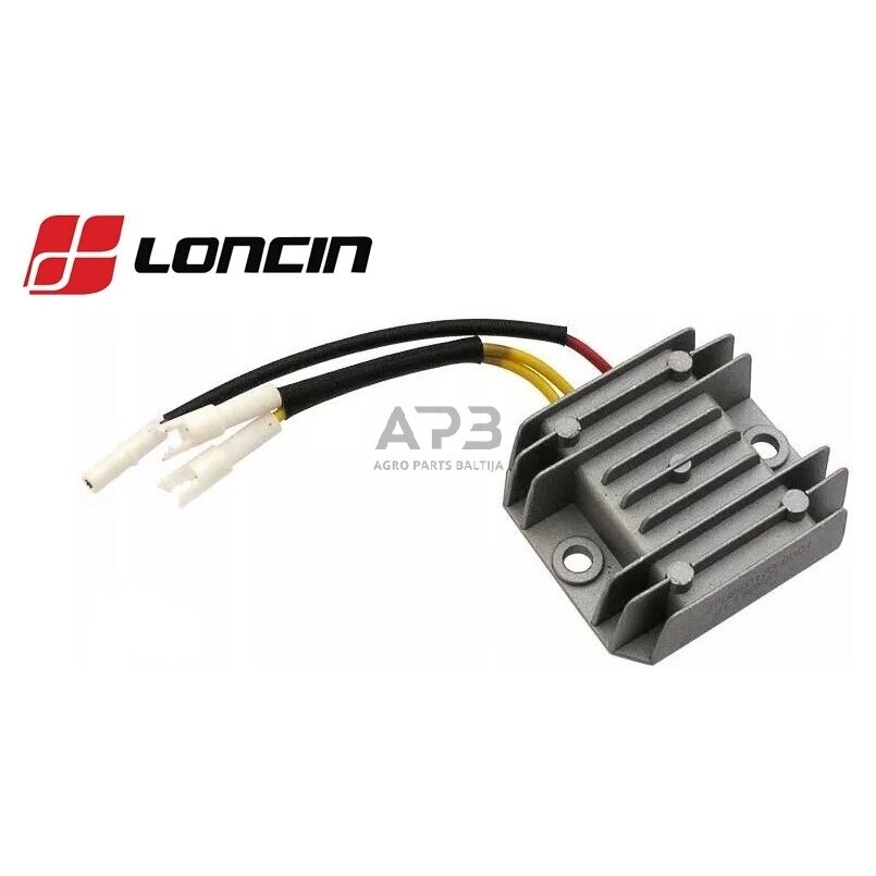 Įtampos reguliatorius LONCIN LC1P85F, LC1P88F, LC1P90F, LC1P92F, 270880173-0001, 2708801730001, 270880145-T381, 270880145T381, 270880145-0001, 2708801450001 Įtampos reguliatorius LONCIN LC1P85F, LC1P88F, LC1P90F, LC1P92F, 270880173-0001, 2708801730001, 270880145-T381, 270880145T381, 270880145-0001, 2708801450001